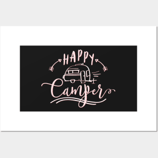 Happy Camper Posters and Art